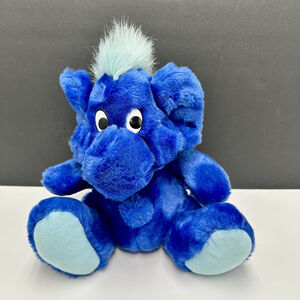 Kodak Kolorkins 9" Focus Royal Blue Plush Stuffed Animal